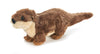 The Petting Zoo River Otter Running Stuffed Animal Plushie, Gifts for Kids, Wild Onez Wildlife Animals, River Otter Plush Toy 9 Inches