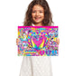Lisa Frank Stickers Ultimate Activity Pad - Bundle with Over 1000 Lisa Frank Stickers, Sticker Scenes, Activity Pages, More for Kids Boys Girls