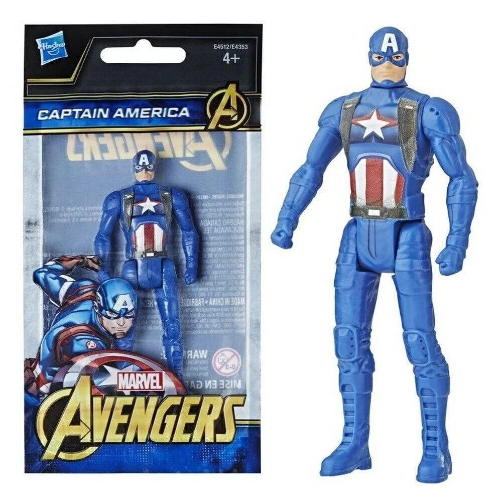 Marvel Avengers Captain America 3.75 Inch 9.5cm Articulated Action Figure