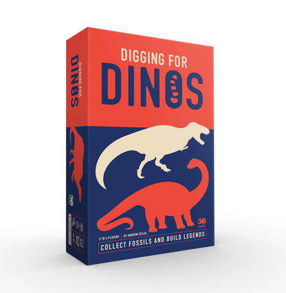 3WS Games Digging for Dinos - A Fast-Paced Dinosaur Fossil Strategy Game