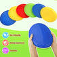 Sand Beach Toys, Jumbo 8" Flying Disc Toys For Kids Adults, Sport Yard Disc Toy For Outdoor Beach Accessories Backyard, Lawn, Park, Flying Ring Gift
