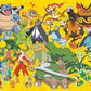 Buffalo Games - Pokémon First Partner - 4 Pack, 300-500 Piece Puzzles