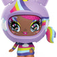 Zoobles Jouet - Pack 1 Zoobles Z-Girlz - Boules Magiques Colorées Transformables en Animaux Fantastiques et Poupées Z-Girlz Avec Maison - 6061365