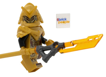 LEGO Ninjago Dragons Rising: Imperium Claw Hunter Minifigure with Imperium Sword