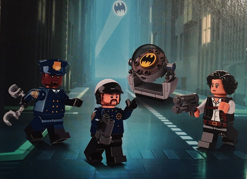 LEGO Batman Movie Gotham City Police Department Pack 853651