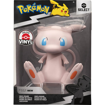 Pokemon Mew Select Vinyl Figure - 4-Inch Figure Made from Vinyl
