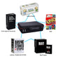 LTGEM Card Game Case Compatible with Cards Against Humanity/Magic The Gathering/UNO/Pokemen/Baseball/Football Cards 1800+, Trading Card Storage Box