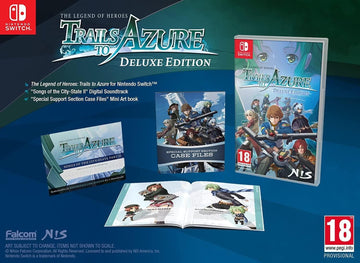 NIS America The Legend of Heroes: Trails to Azure - Deluxe Edition
