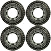 Intex Inflatable 36" Giant Tire Tubes for Swimming Pool/Lake/Ocean (4 Pack)