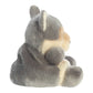 Aurora® Adorable Palm Pals™ Lucian Wolf™ Stuffed Animal - Fun Collectible Plush for Kids and Adult Collectors - Perfect for Decorating Rooms