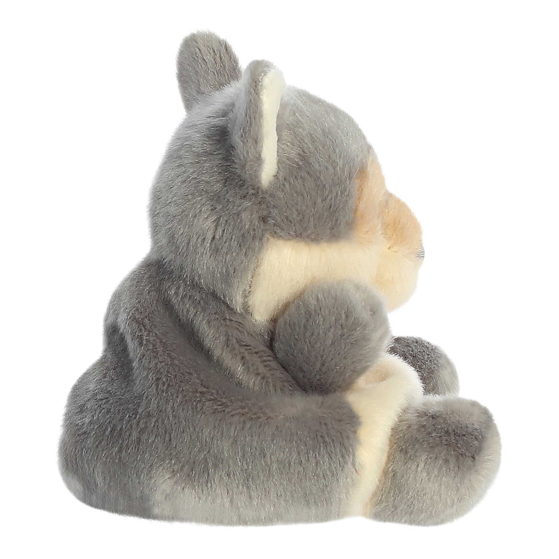 Aurora® Adorable Palm Pals™ Lucian Wolf™ Stuffed Animal - Fun Collectible Plush for Kids and Adult Collectors - Perfect for Decorating Rooms