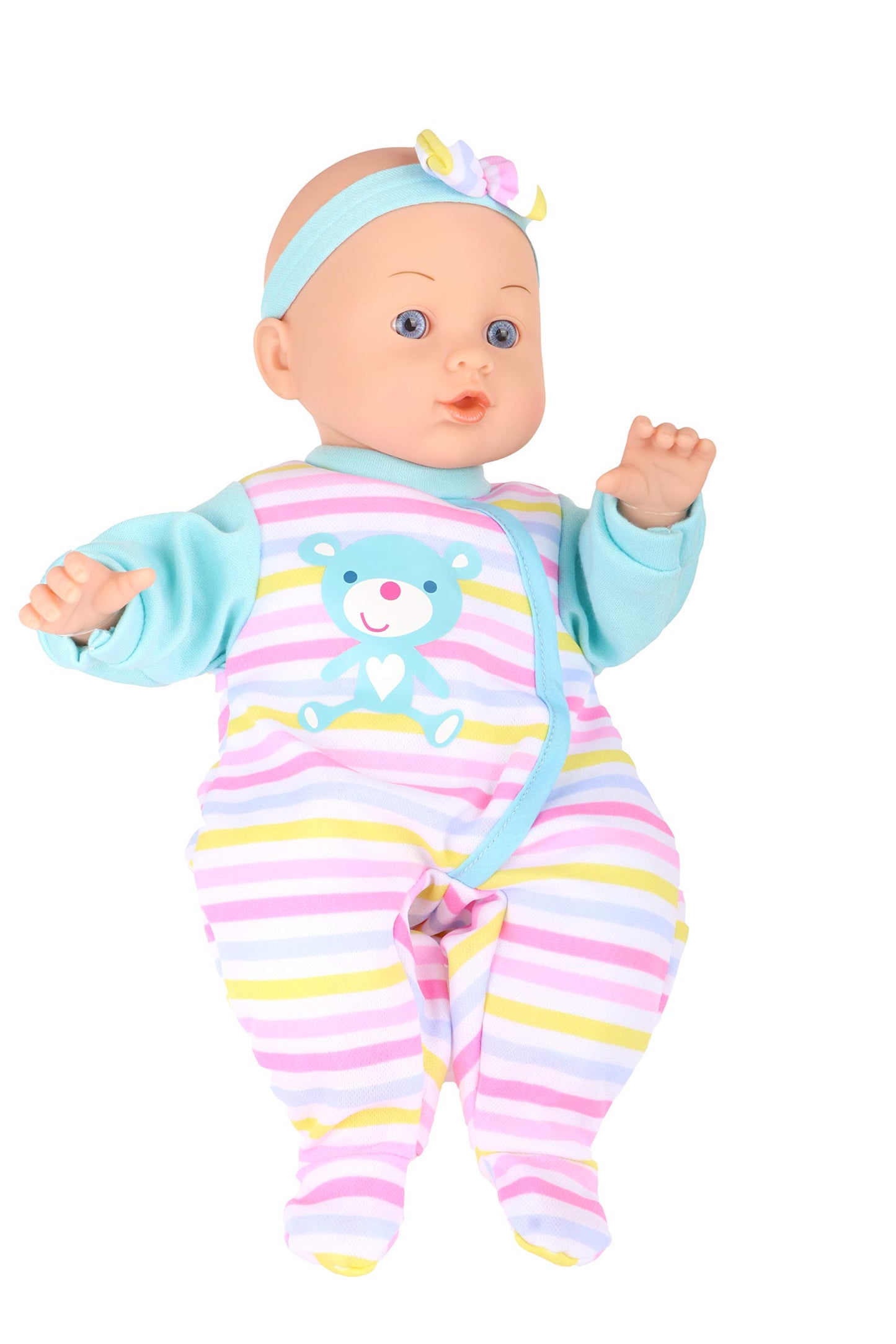 Dream Collection 14" Chatter & Coo Boy Doll