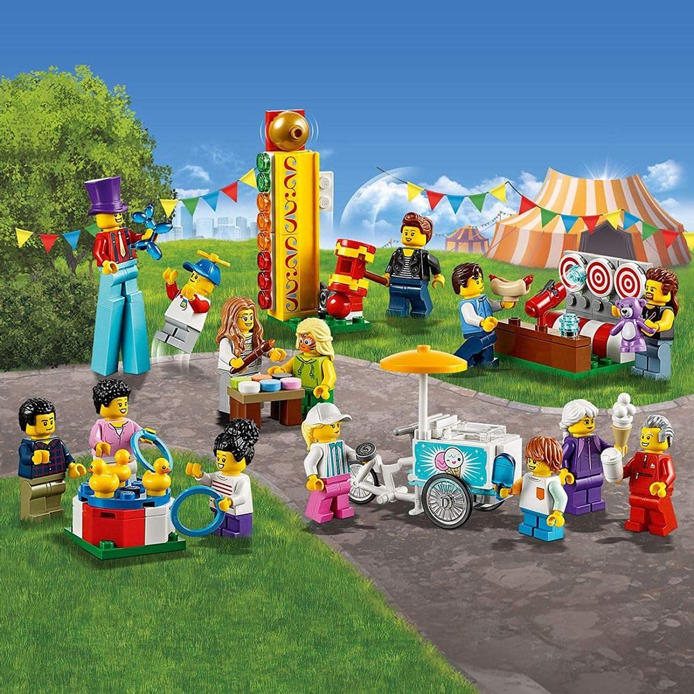LEGO City People Pack - Fun Fair 60234 Building Kit (183 Pieces)