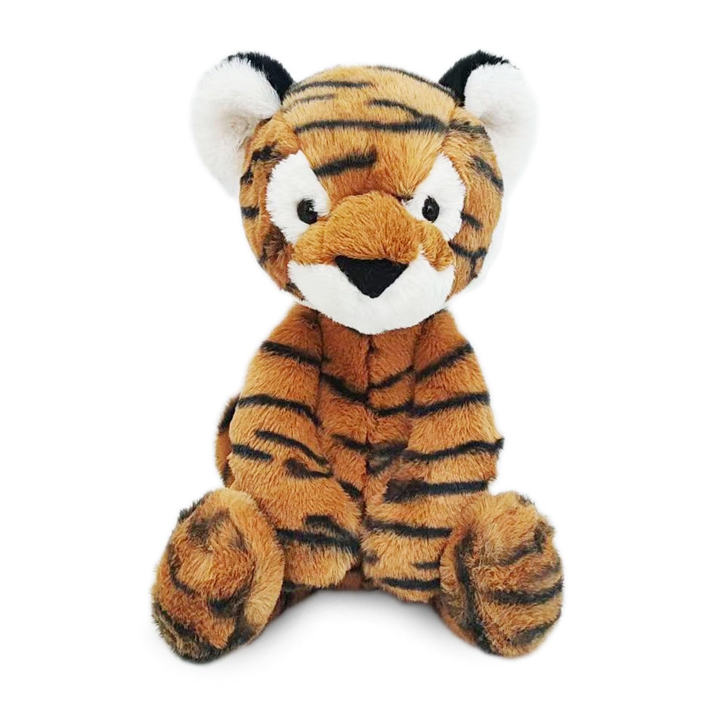 World's Softest Plush Stuffed Animal for Baby, Toddler, Kids, Adults - Adorable Toy Made from Kid-Friendly, Quality Materials - Lushee Tad Tiger, 16"
