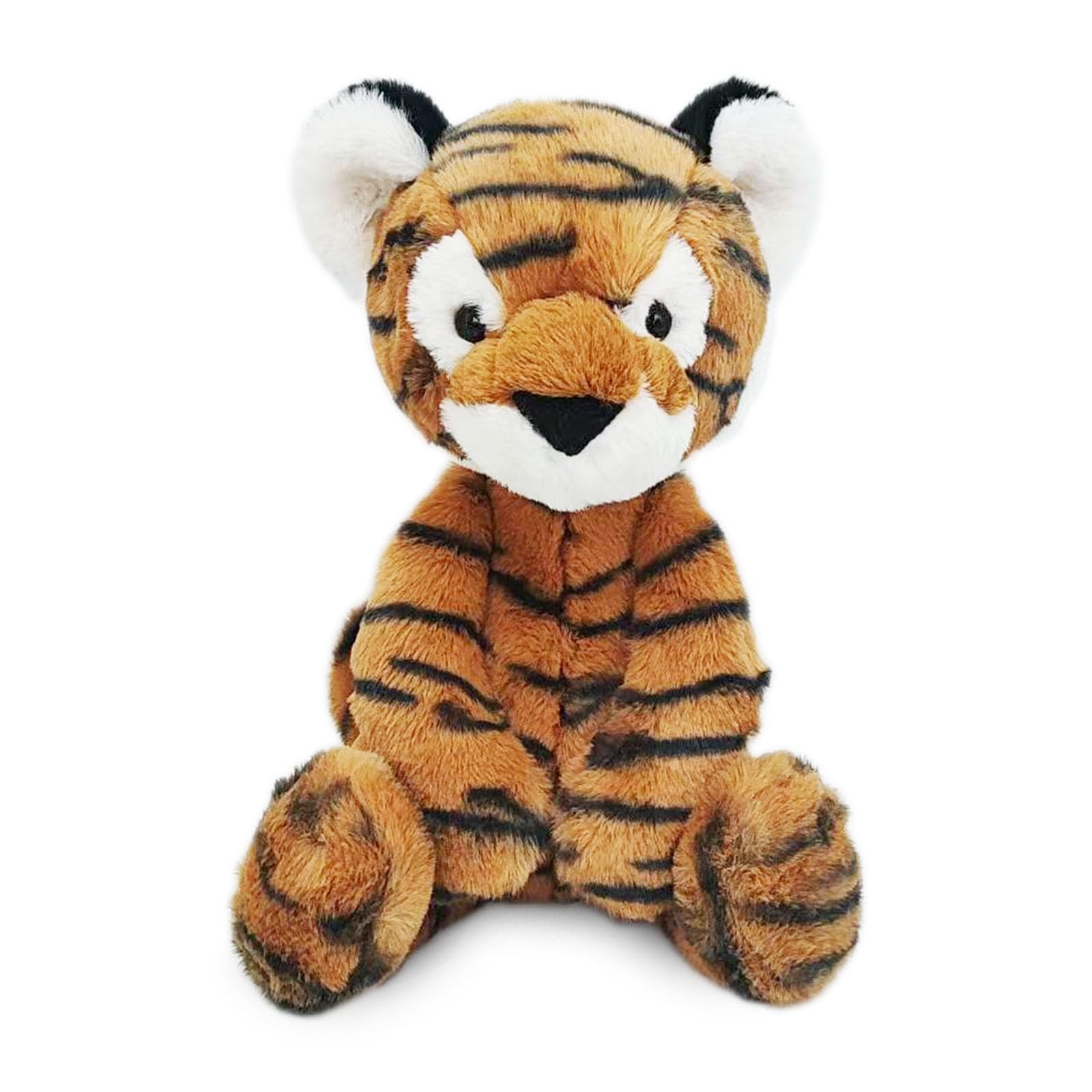 World's Softest Plush Stuffed Animal for Baby, Toddler, Kids, Adults - Adorable Toy Made from Kid-Friendly, Quality Materials - Lushee Tad Tiger, 16"