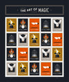 The Art of Magic (Sheet of 20) First-Class Mail Forever Postage Stamps 2018 Scott #5305