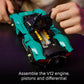 LEGO Technic Aston Martin Valkyrie Toy Car - Kids Model Kit Toy for Boys and Girls, Ages 9+ - Vehicle Building Set for Pretend Play & STEM Learning -