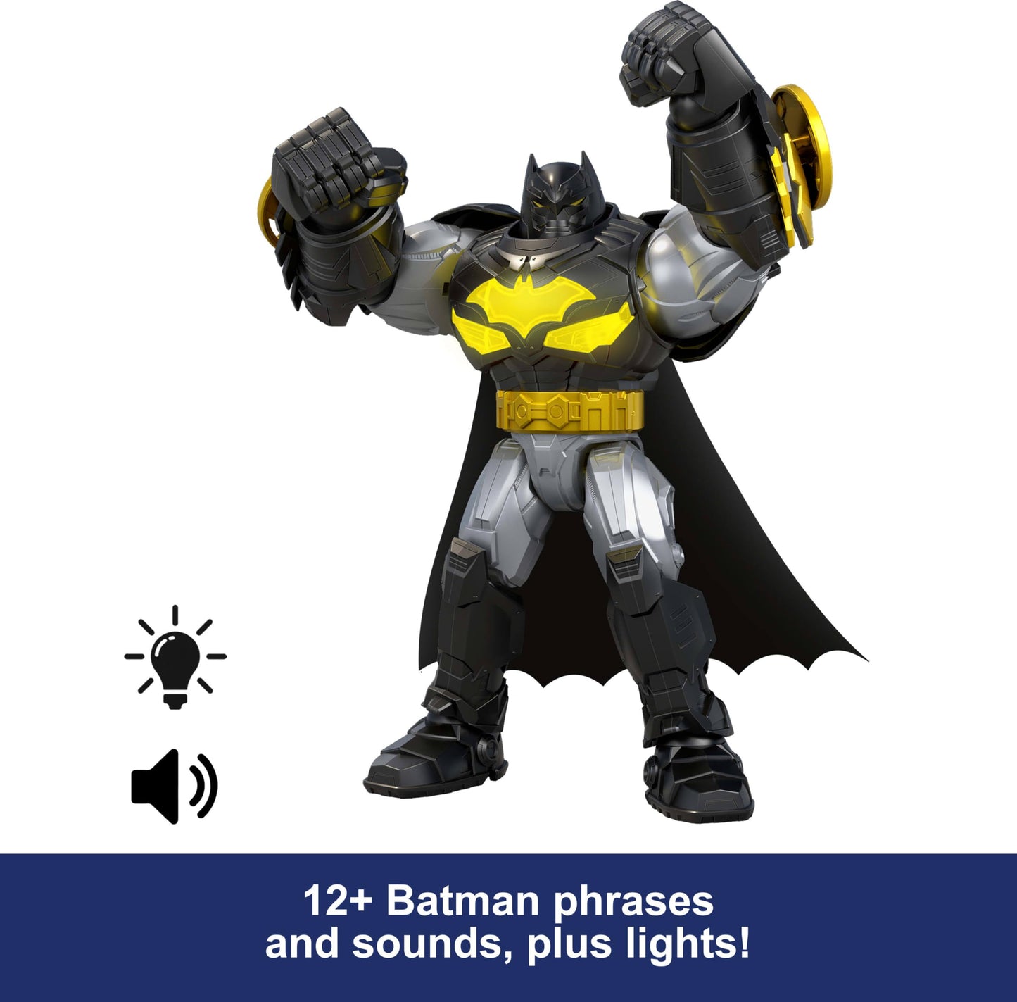 Mattel DC Premier Series 6.5in Scale Oversized Armored Batman