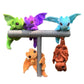 Toynami Miyo's Mystic Musings Little Embers Deluxe 7-Inch Plush Dragon (Gold)