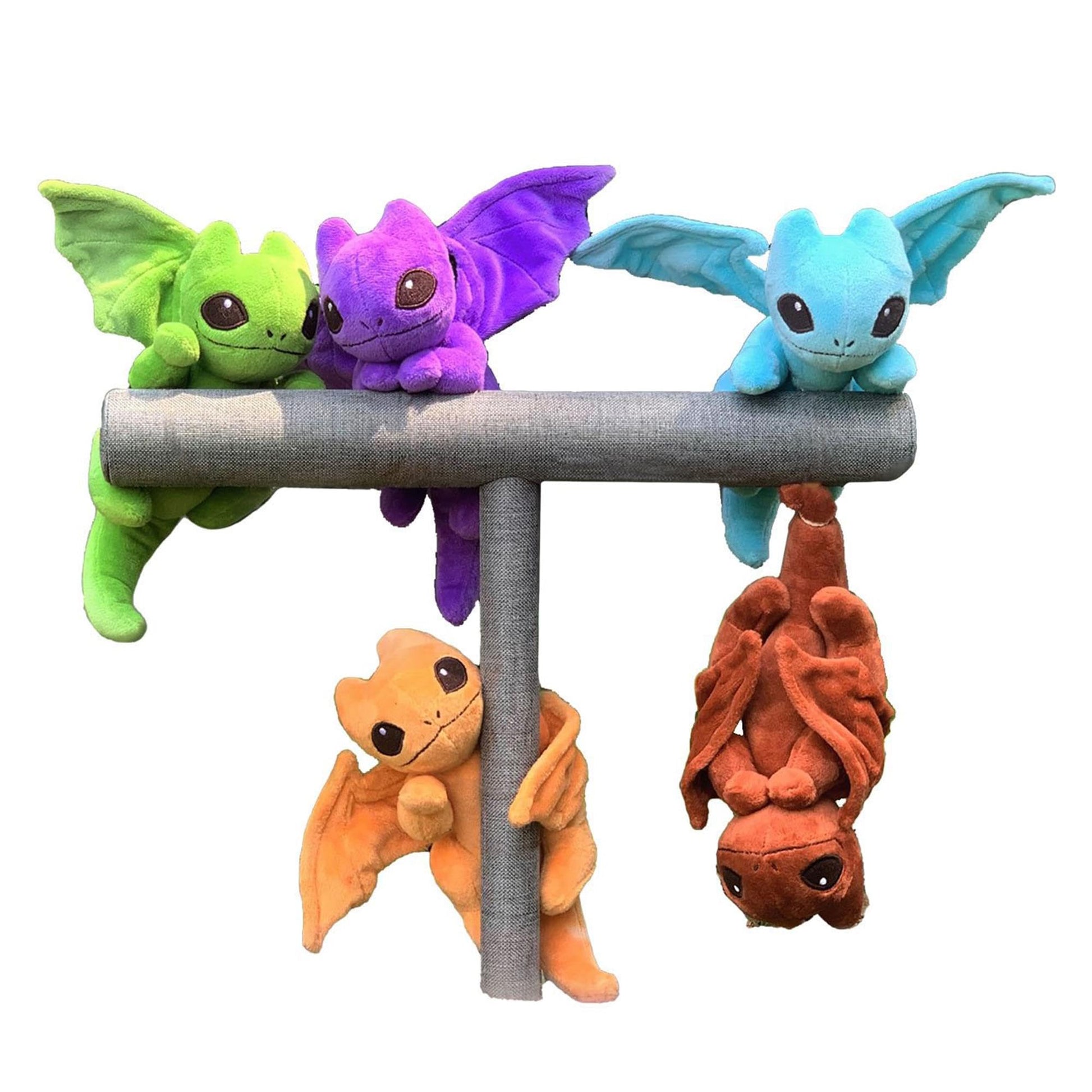 Toynami Miyo's Mystic Musings Little Embers Deluxe 7-Inch Plush Dragon (Gold)
