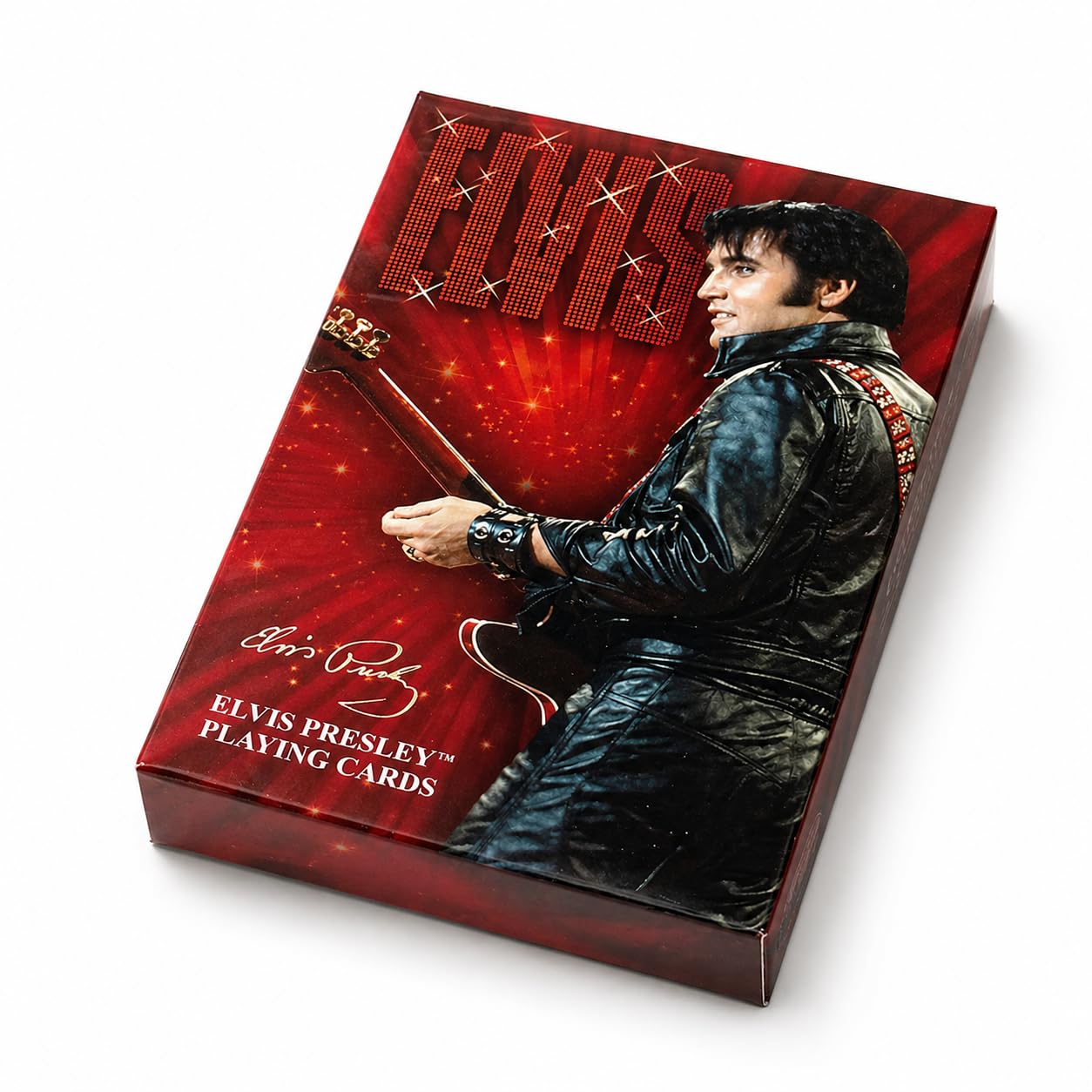 Midsouth Products Elvis Playing Cards - Elvis Presley 68' Special - Officially Licensed Cards for Elvis Fans