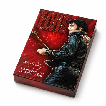 Midsouth Products Elvis Playing Cards - Elvis Presley 68' Special - Officially Licensed Cards for Elvis Fans