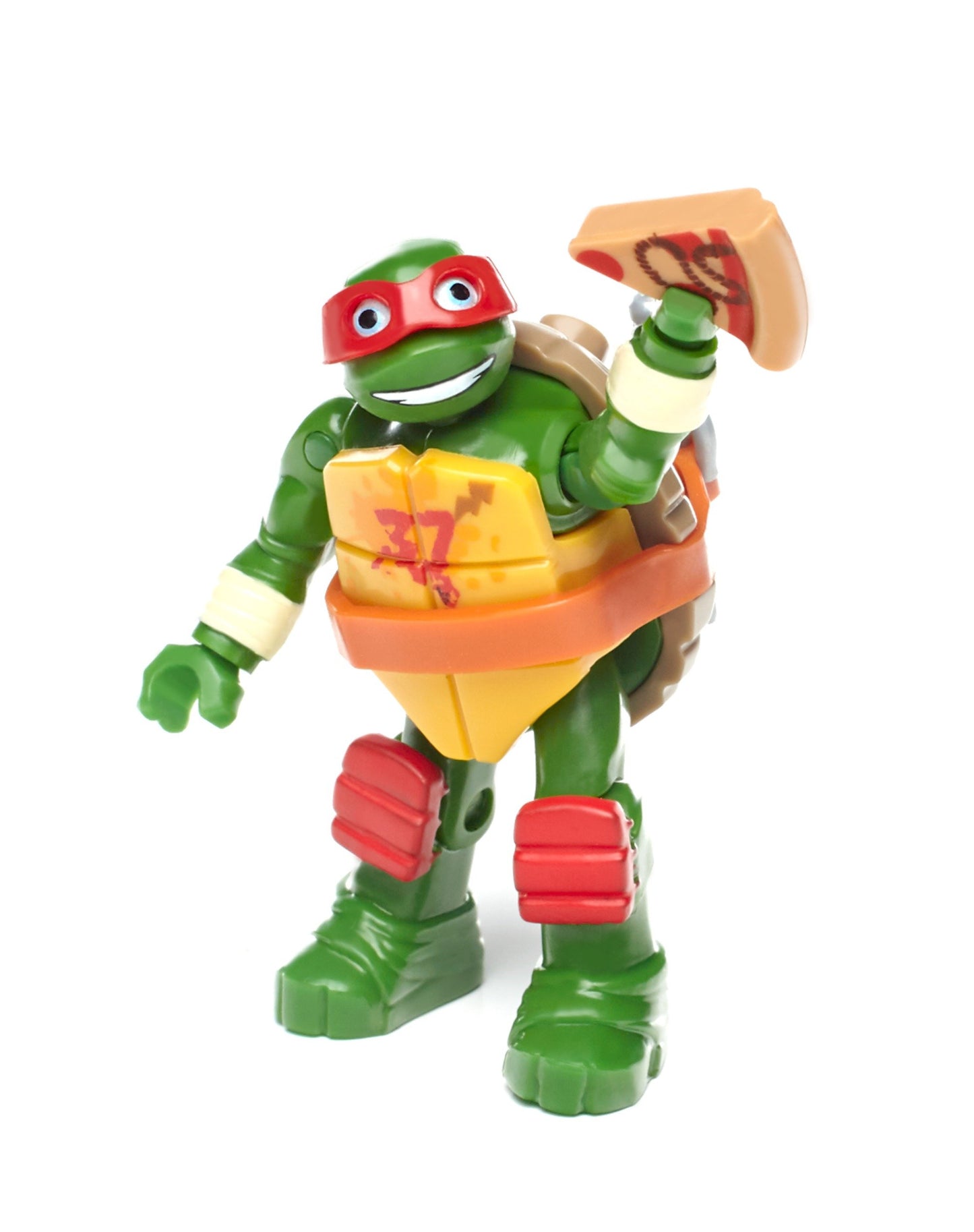 Mega Bloks Teenage Mutant Ninja Turtles Ninja Racers, Raphael Pizza Speedster