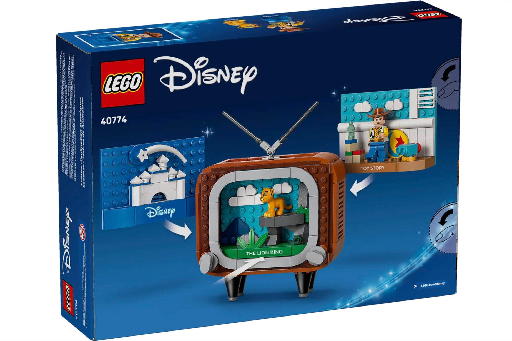 LEGO Classic Animation Scenes 40774