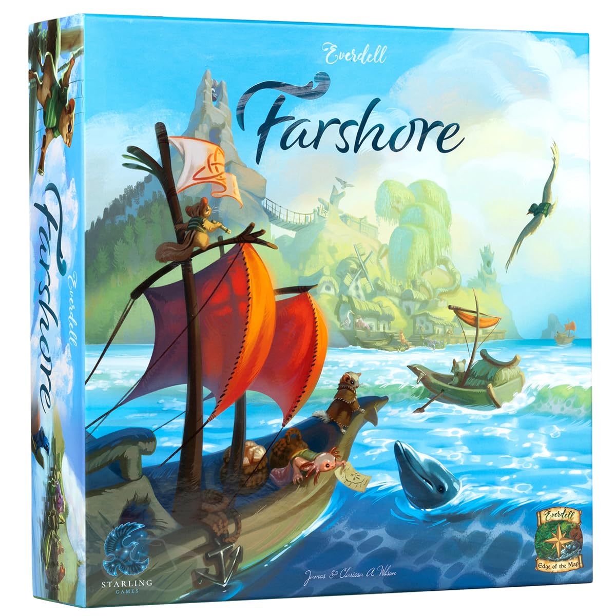 Everdell Farshore Collector's Edition Board Game - 1-4 Players