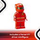 LEGO Speed Champions Ferrari SF-24 F1 Race Car Toys - Building Sets for Kids, Boys & Girls, Ages 10+ - Ferrari F1 Model Car Kits for Display or Play