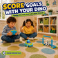 ToyFinity Remote Control Dino Car - Soccer Ball Mode, USB Charged