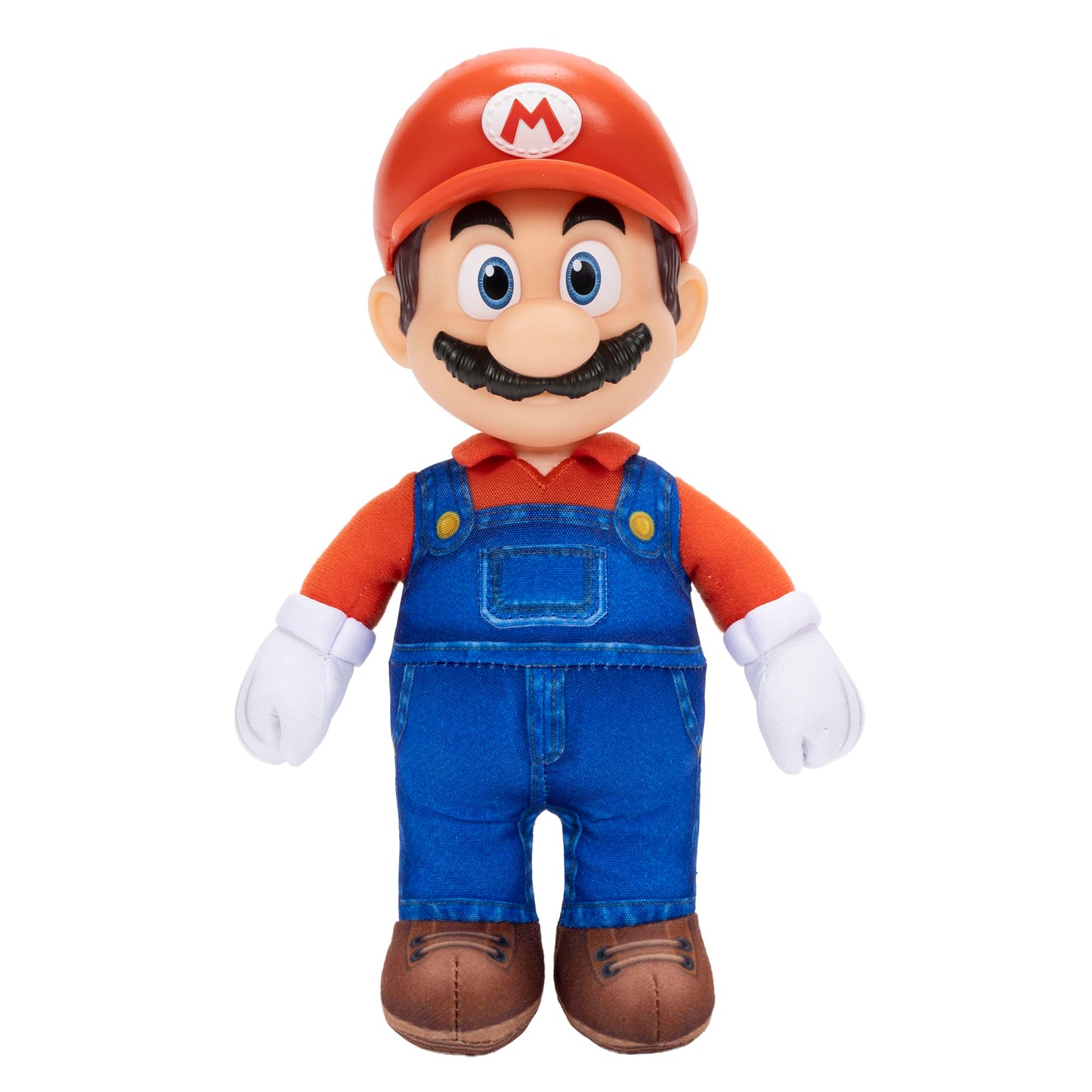 The Super Mario Galaxy Movie - 9" Plush 3-Pack Bundle Series 1 - Premium Detail Roto Head Plush, Includes Mario, Luigi, and Princess Peach Characters!