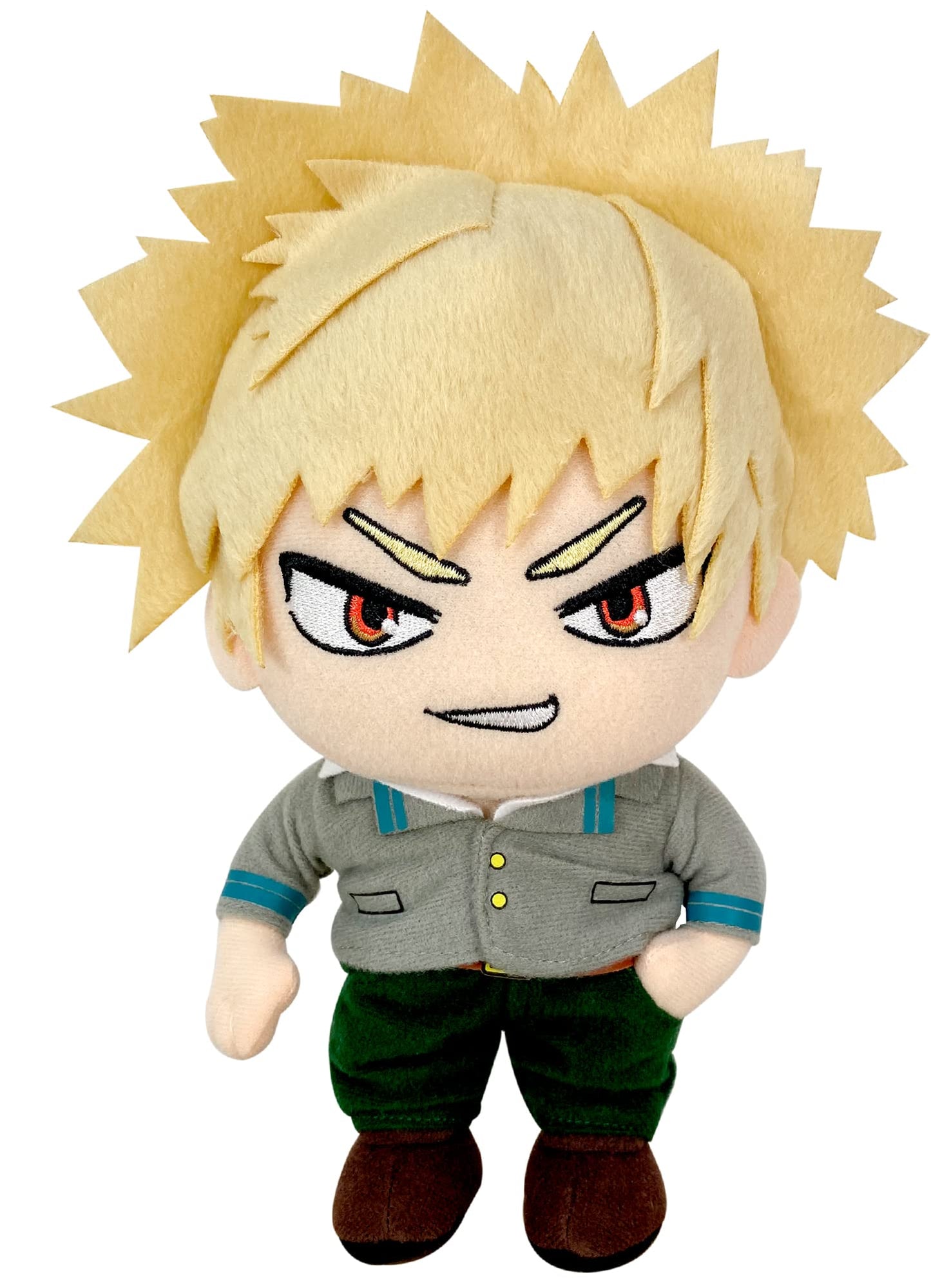 My Hero Academia- Bakugo Uniform Plush 8" H