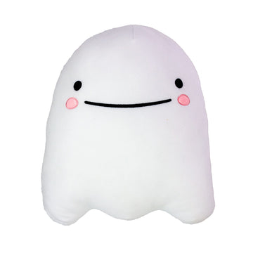 Snuggaboos Spooky The Ghost - Extra Large 16 Inch Plush Pal, Ultra-Soft & Cuddly Ghost Pillow: Perfect Halloween Plushie Gift for Kids, Adults