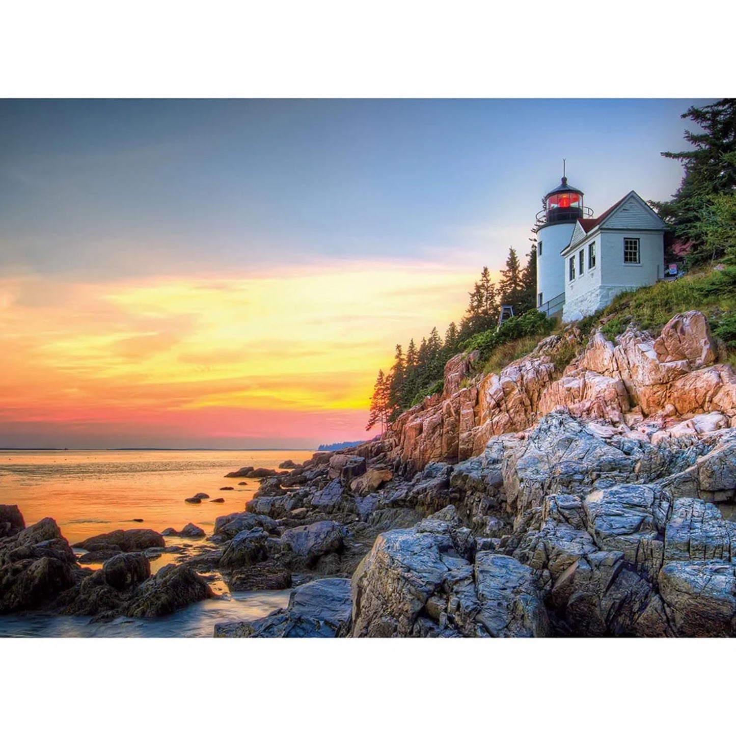 Bits and Pieces 1000 Piece Jigsaw Puzzles, 20x27