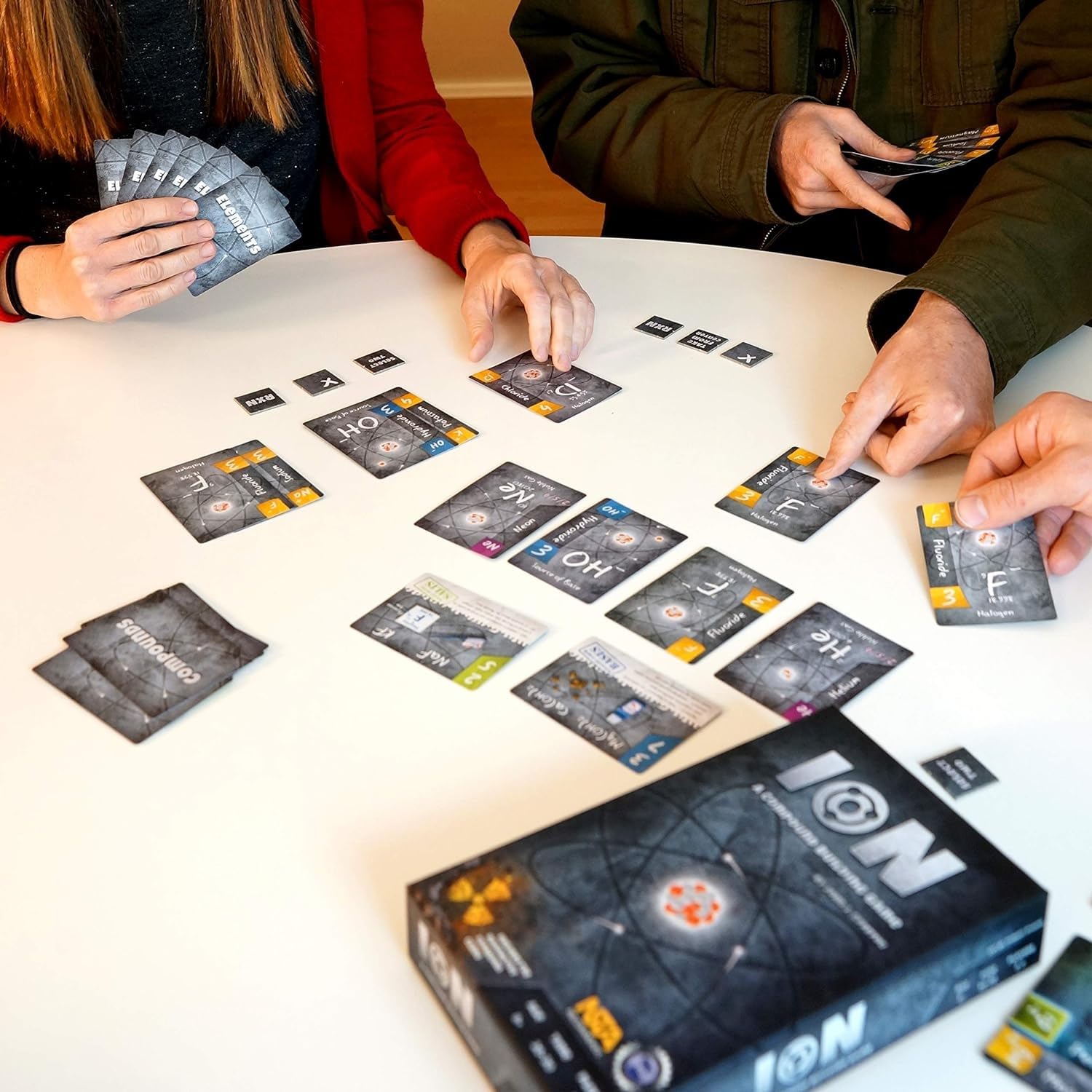 Ion: A Compound Building Game
