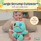 Kids Preferred - Disney Baby Lilo & Stitch Scrump Plush Stuffed Animals, Multicolor, 12 inches
