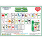 The Sensesational Alphabet Touch and Feel Flash Cards for 1 Year Old and Above - Multi-Sensory Cards for Toddlers and Kids with Braille and ASL
