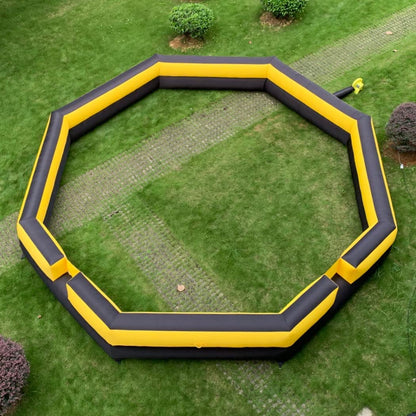 Inflatable Gaga Ball Pit 26FT Portable Gaga Ball Pit Inflatable with Blower for Indoor Outdoor School Family Activities