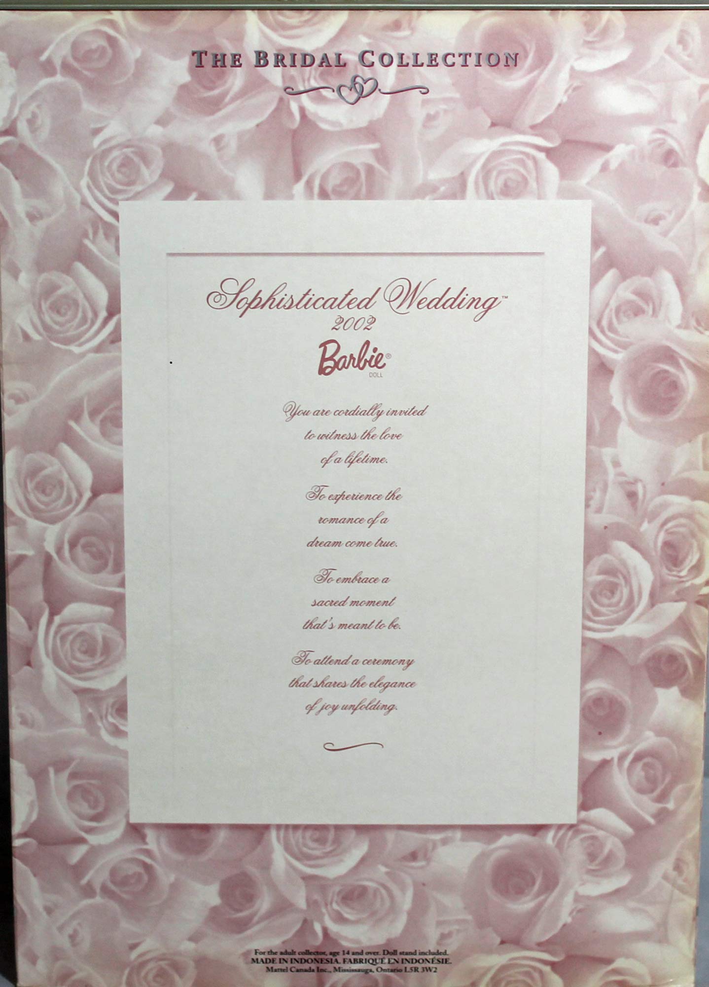 Barbie Sophisticated Wedding