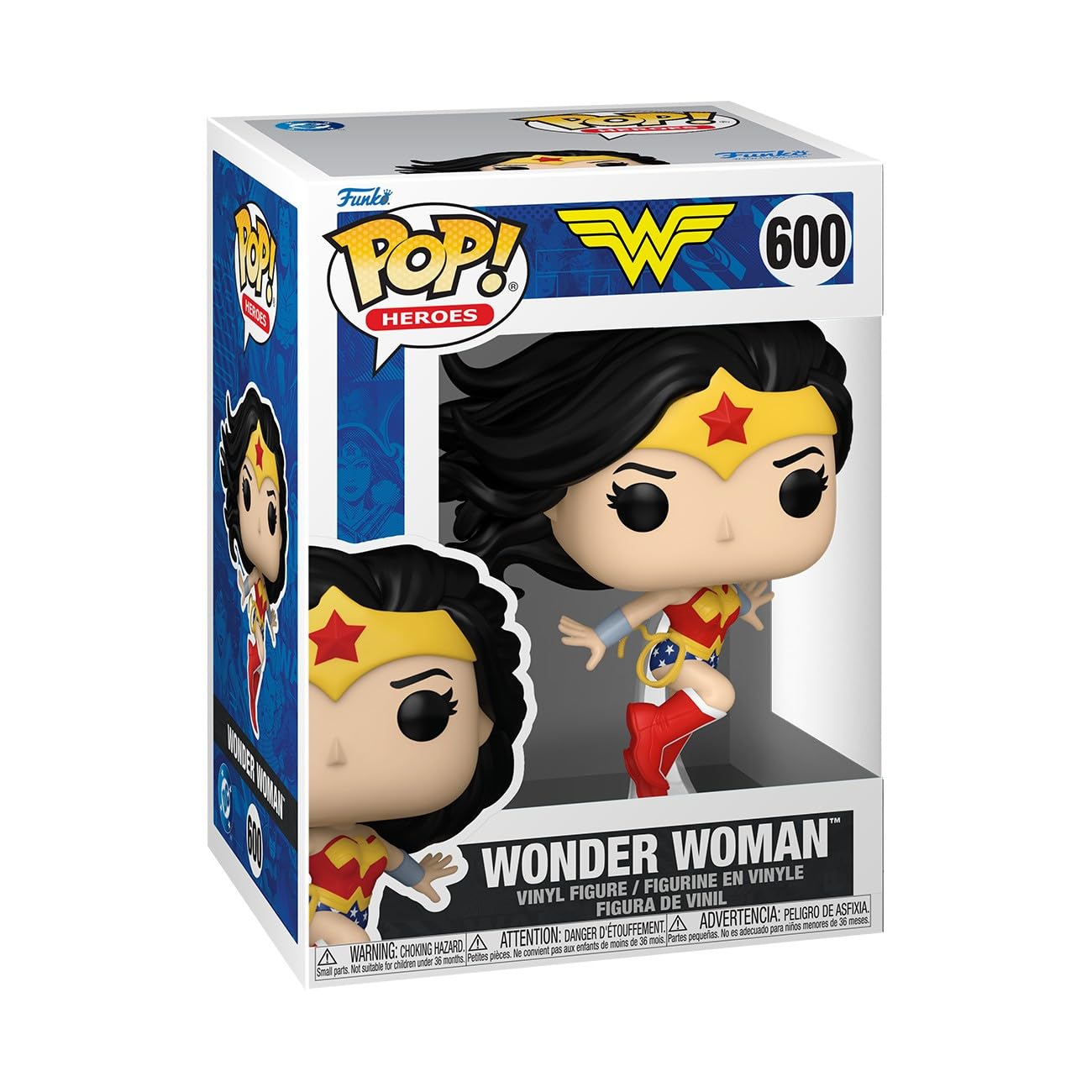 Funko Pop! Heroes: DC New Classics - Wonder Woman - Collectable Vinyl Figure - Gift Idea - Official Merchandise - Toys for Kids & Adults - DC Comics