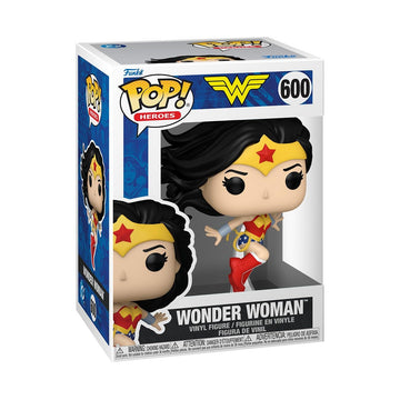 Funko Pop! Heroes: DC New Classics - Wonder Woman - Collectable Vinyl Figure - Gift Idea - Official Merchandise - Toys for Kids & Adults - DC Comics