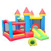 Doctor Dolphin Inflatable Bounce House, Toddle Bounce House with Slide, Inflatable Bouncy House with Blower, Bouncy Castle with Ball Shooting