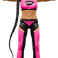 Mattel WWE Action Figure, Series #141 Bianca Belair 6-inch Collectible with 10 Articulation Points & Life-Like Look