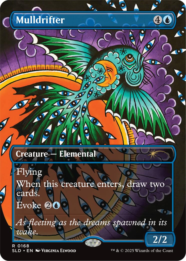 Magic: The Gathering Secret Lair Inked Non-Foil Edition