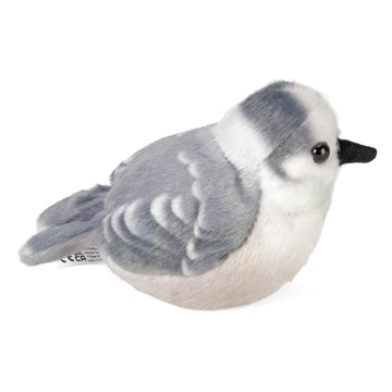 Wild Republic Audubon Birds Canada Jay Stuffed Animal - 5.5"