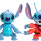 Mattel Disney Lilo & Stitch Storytellers Set of 3 Action Figures, Finding Ohana Collectible Toy Pack with Lilo, Stitch & Experiment 626