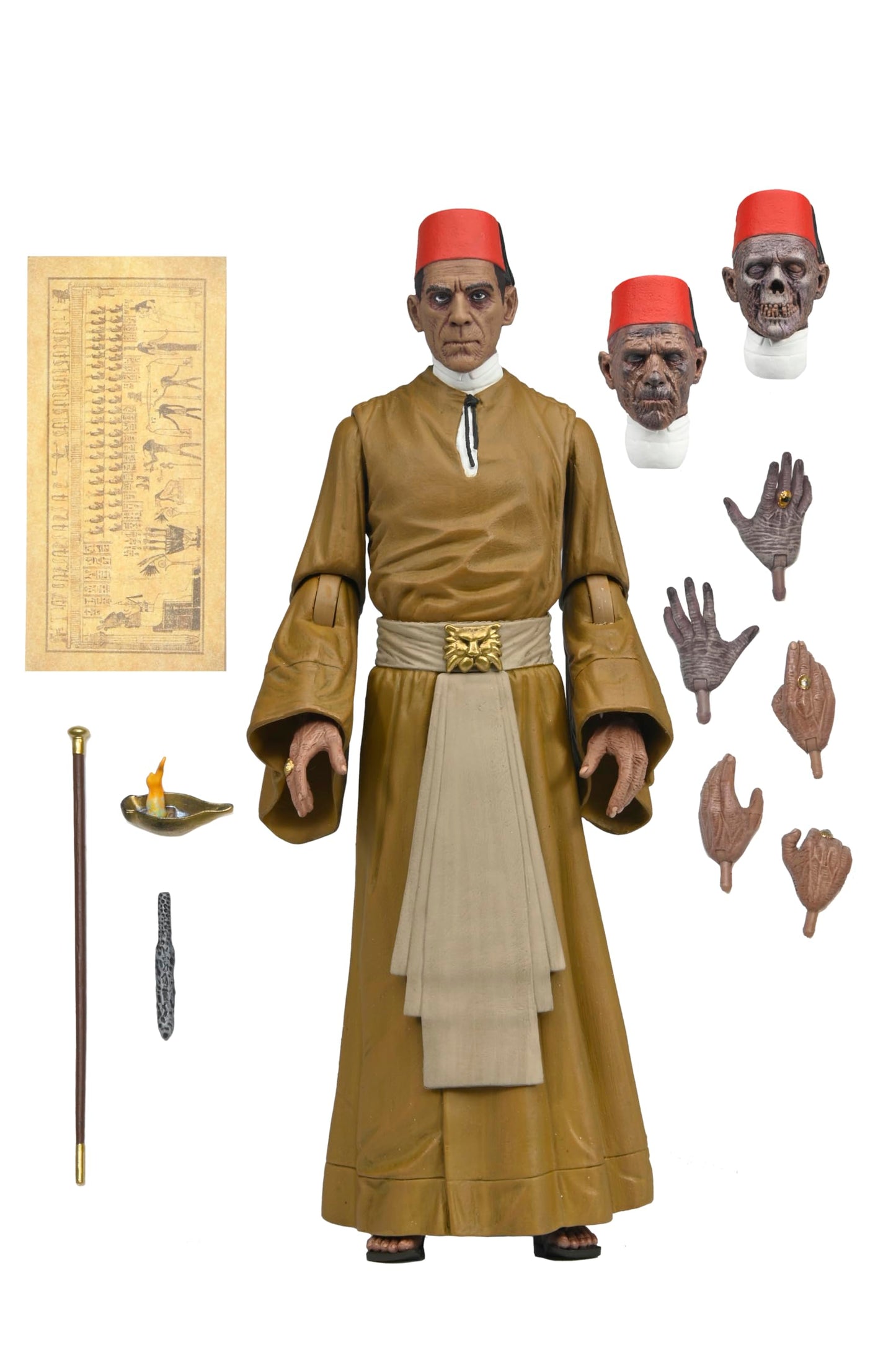 NECA - Universal Monsters - 7” Scale Action Figure - Ultimate Mummy Ardeth Bay