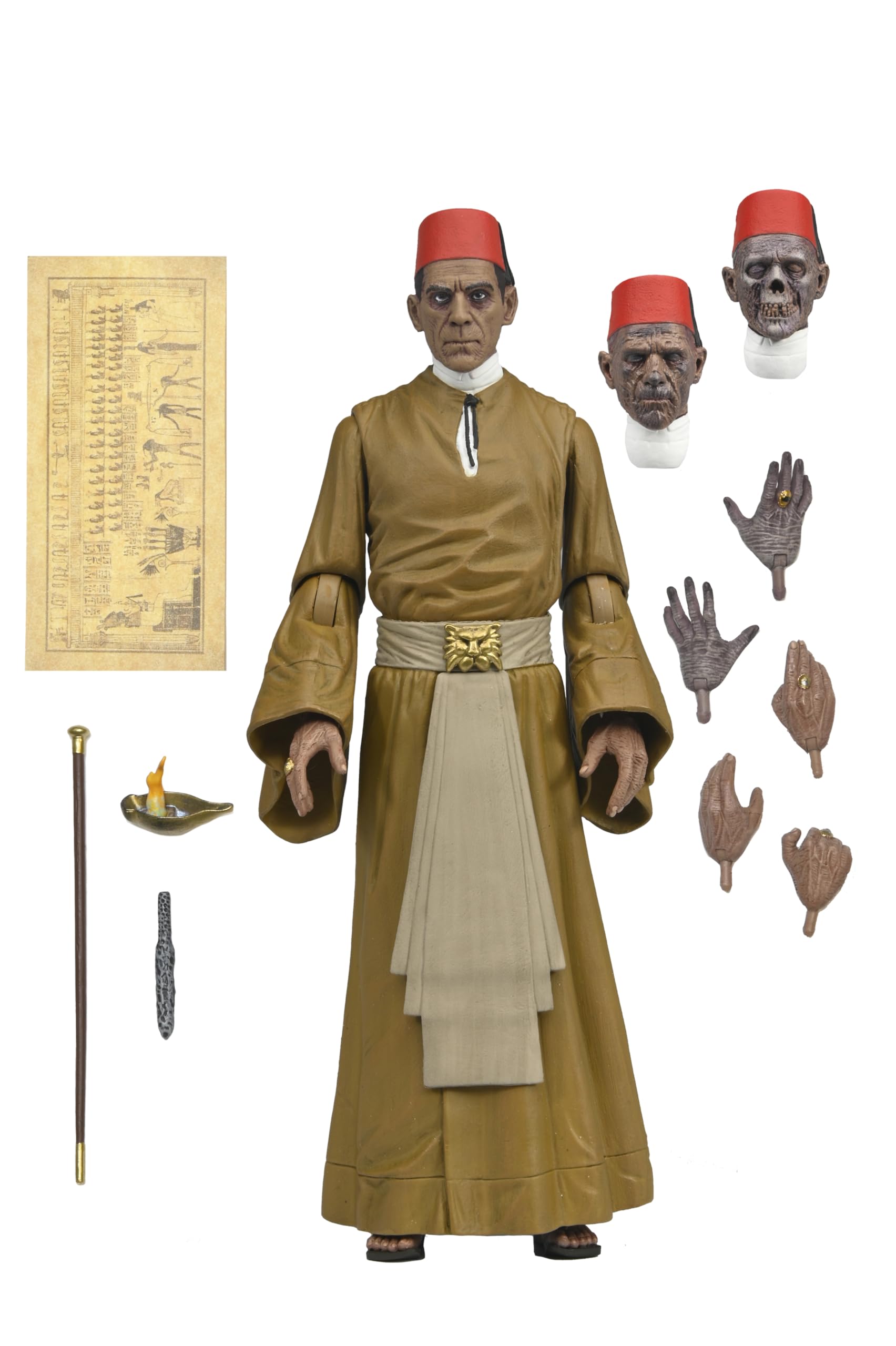 NECA - Universal Monsters - 7” Scale Action Figure - Ultimate Mummy Ardeth Bay