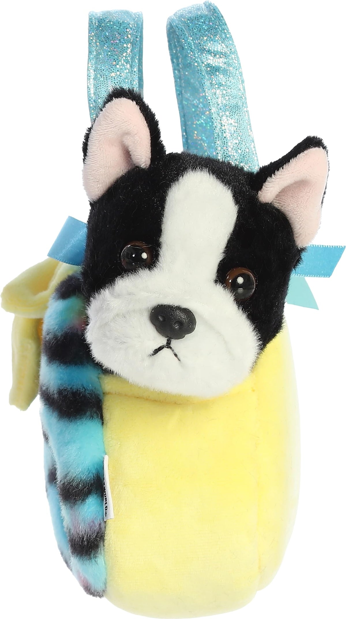 Aurora SmileyWorld Fancy Pals 8" Shades Vibrant Plush